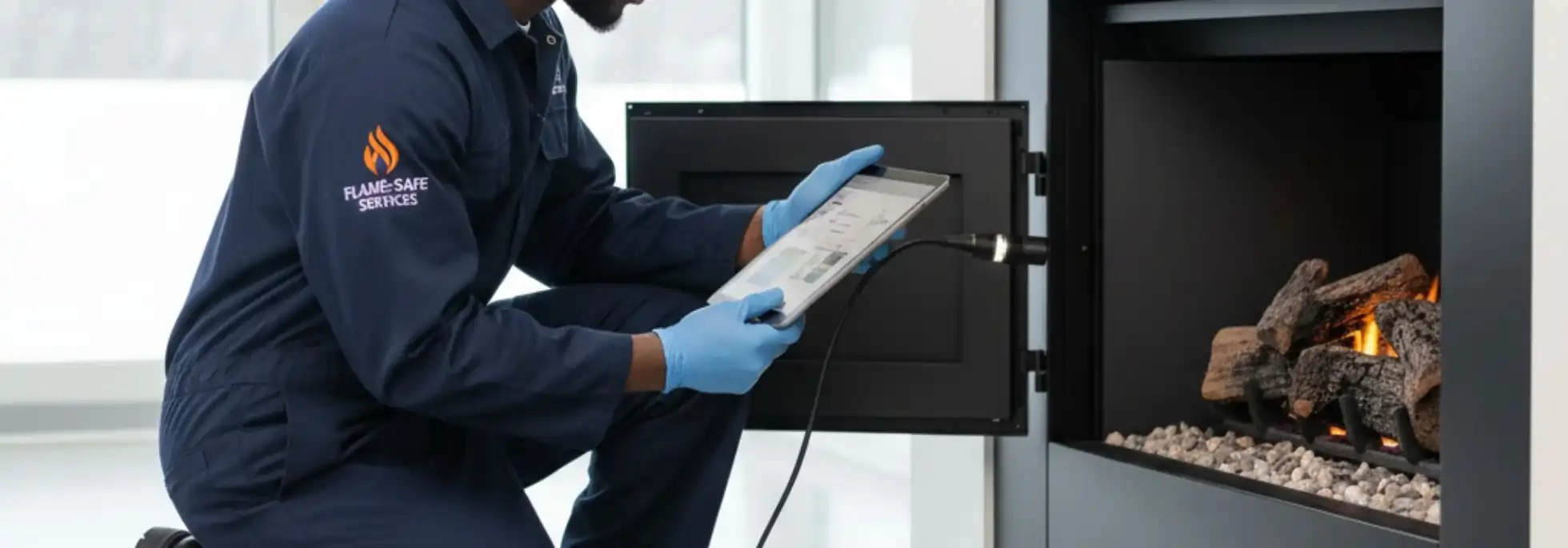 Gas Fireplace Inspection - HVAC Oshawa