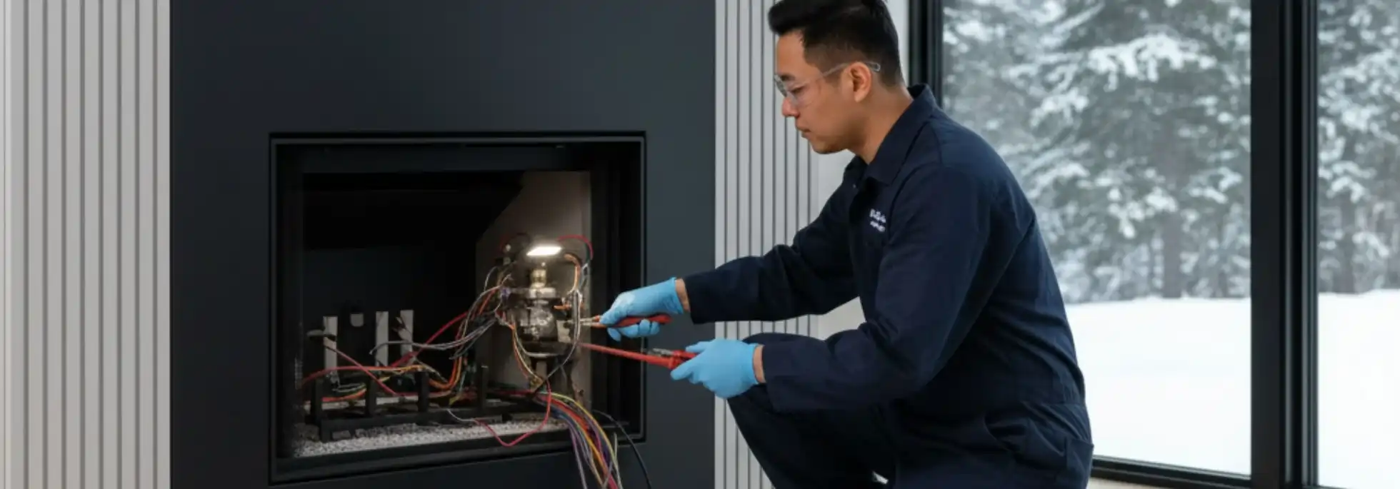  Gas Fireplace Repair - HVAC Oshawa