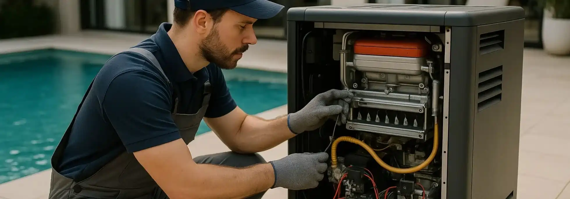  Gas Pool Heater Repair - HVAC Oshawa