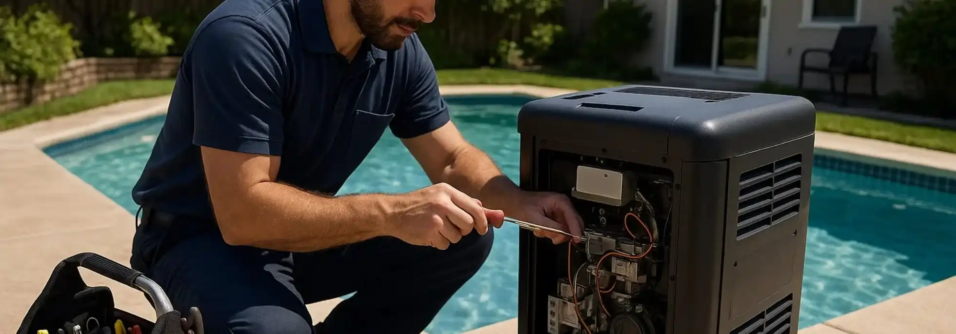  Pool Gas Heater Repair - HVAC Oshawa