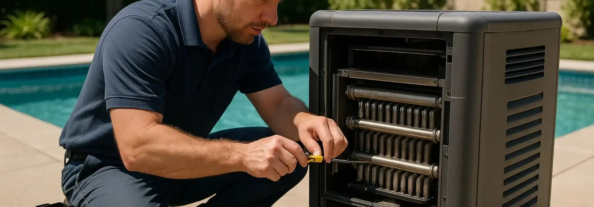  Pool Heat Exchanger Repair - HVAC Oshawa