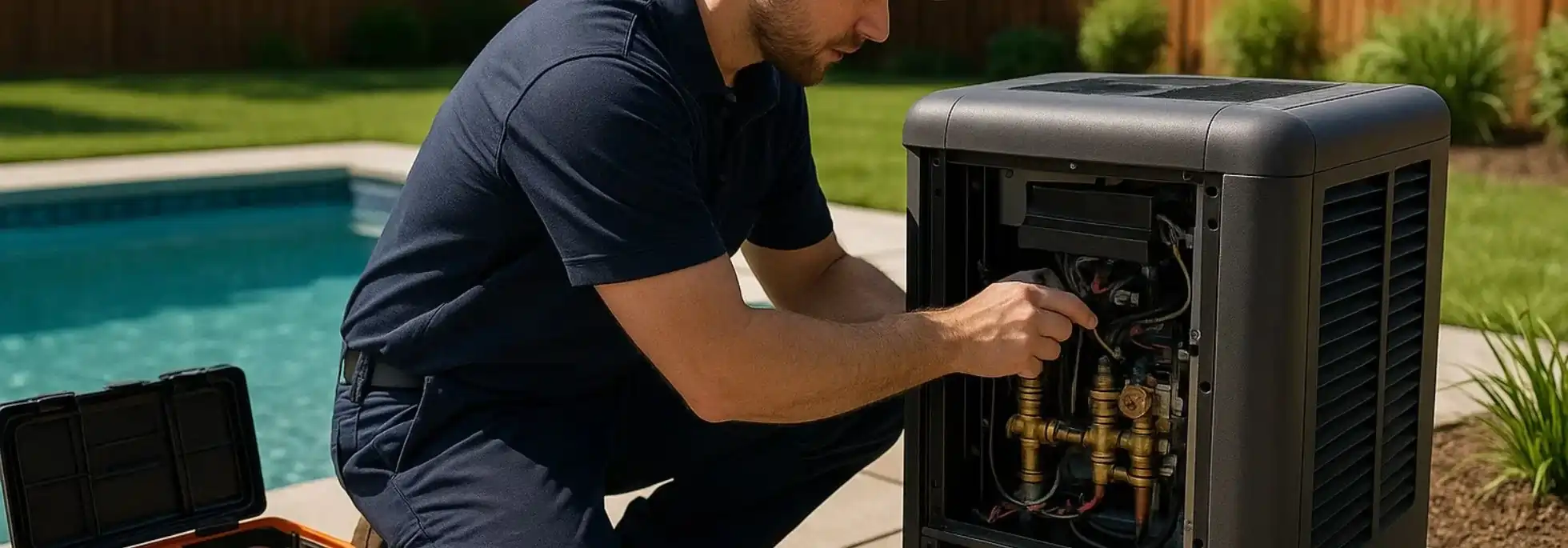  Pool Heater Maintenance - HVAC Oshawa