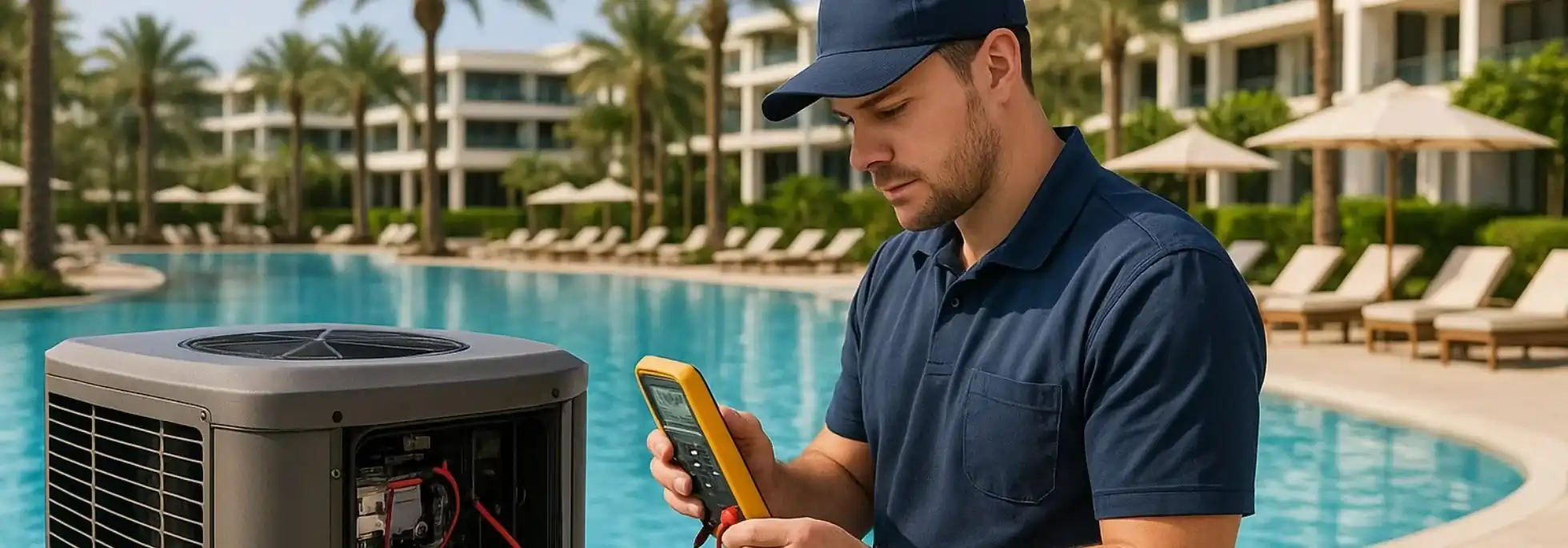  Pool Heater Repair - HVAC Oshawa