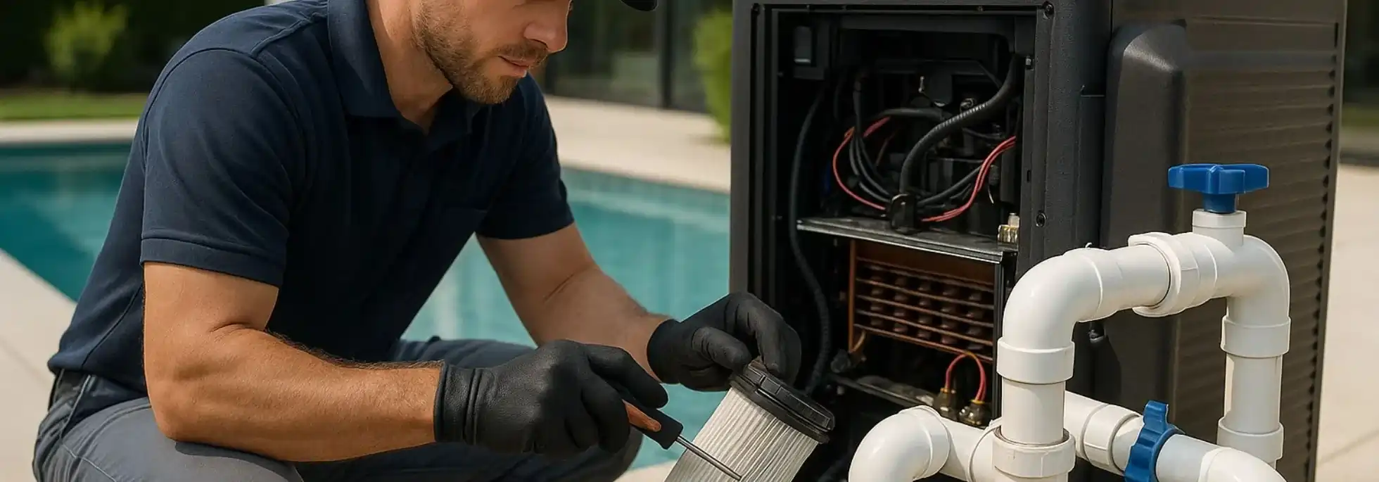  Pool Heater Service - HVAC Oshawa