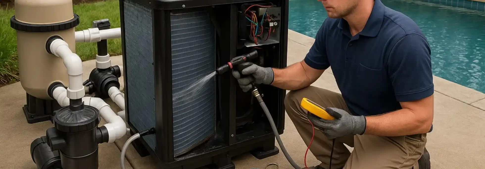  Swimming Pool Heater Repair - HVAC Oshawa