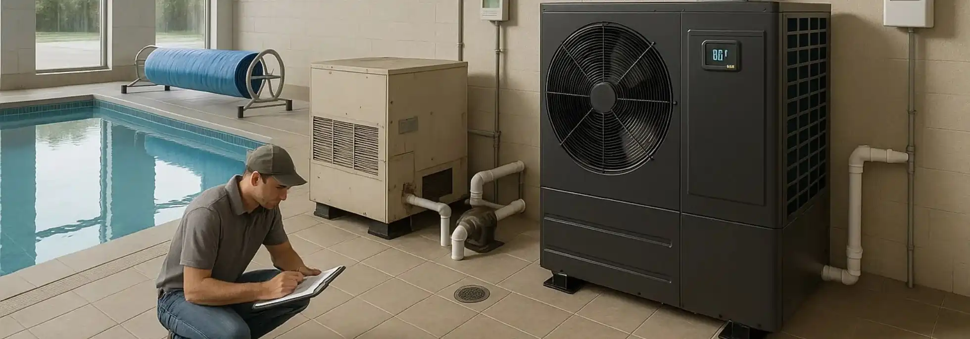  Swimming Pool Heater Service - HVAC Oshawa
