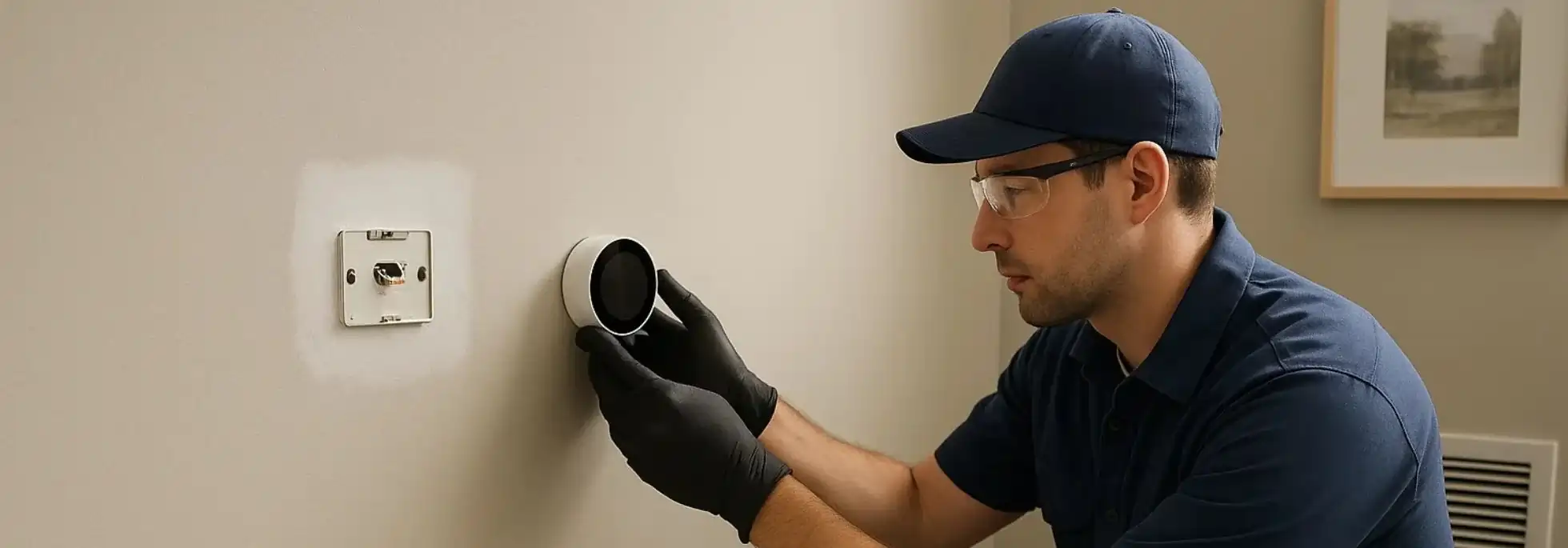  Thermostat Installation - HVAC Oshawa