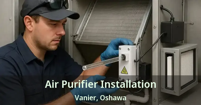 Air Purifier Installation Vanier, Oshawa - ON