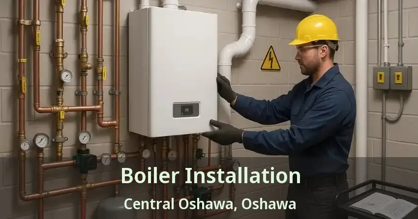 Boiler Installation Central Oshawa, Oshawa - ON
