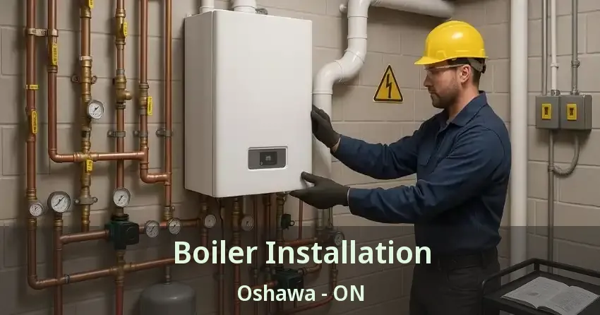 Boiler Installation Oshawa - ON