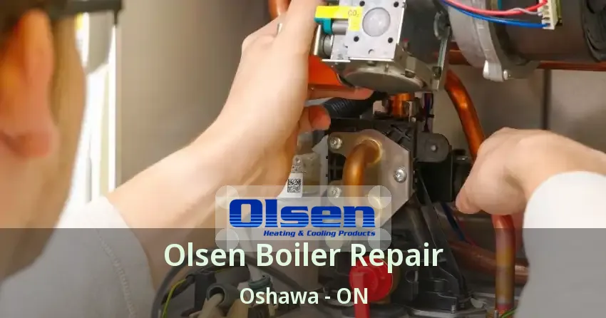 Olsen Boiler Repair Oshawa - ON