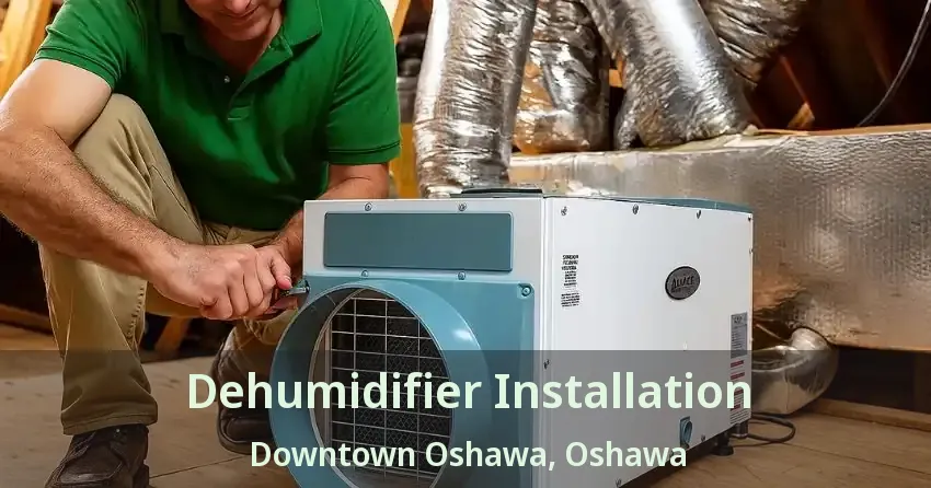 Dehumidifier Installation Downtown Oshawa, Oshawa - ON