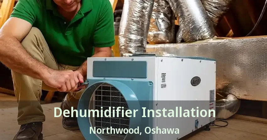 Dehumidifier Installation Northwood, Oshawa - ON