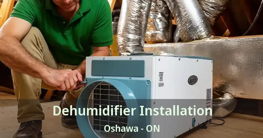 Dehumidifier Installation Oshawa - ON