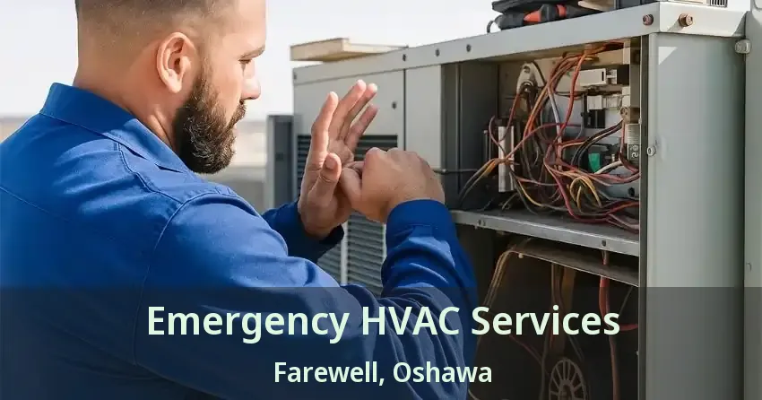Emergency HVAC Services Farewell, Oshawa - ON