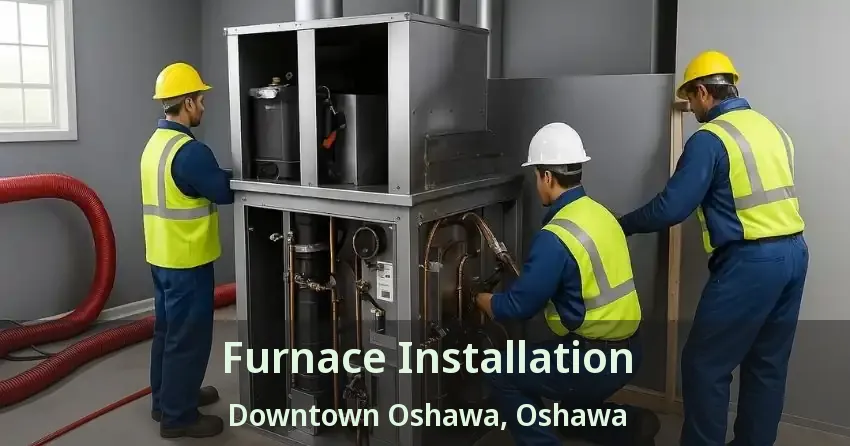 Furnace Installation Downtown Oshawa, Oshawa - ON