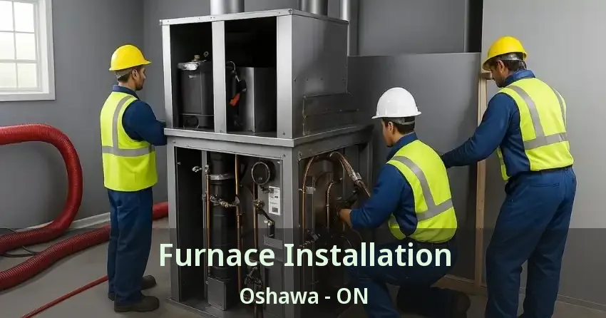Furnace Installation Oshawa - ON