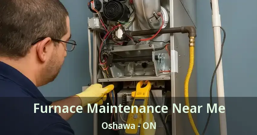 Furnace Maintenance Near Me Oshawa - ON