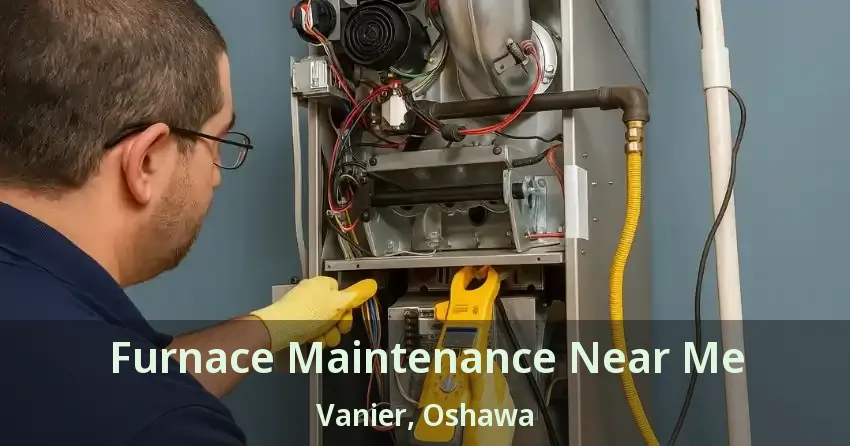 Furnace Maintenance Near Me Vanier, Oshawa - ON
