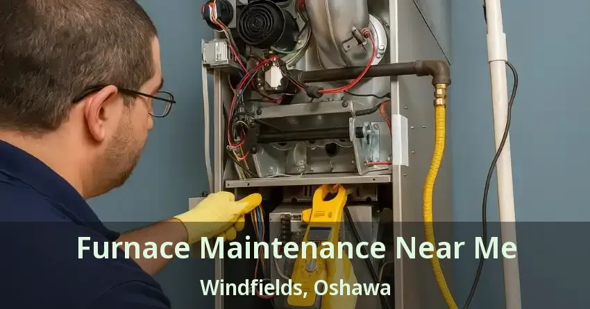 Furnace Maintenance Near Me Windfields, Oshawa - ON