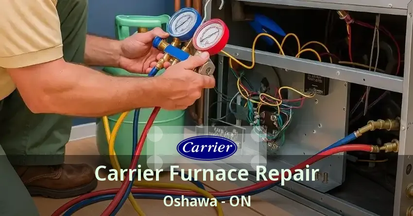 Carrier Furnace Repair Oshawa - ON
