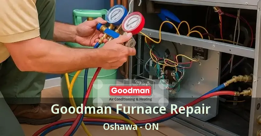 Goodman Furnace Repair Oshawa - ON