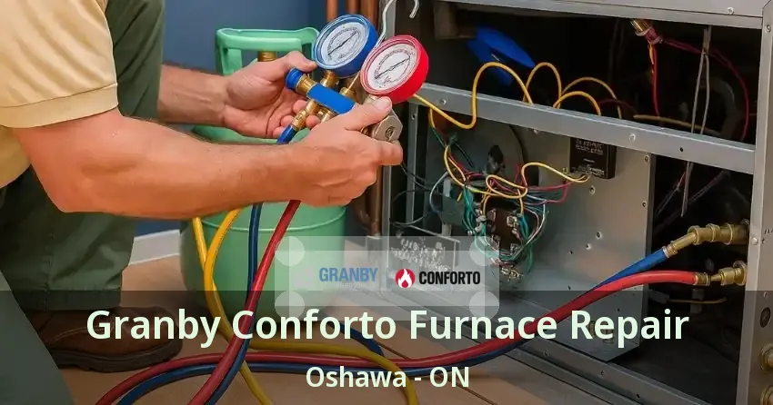 Granby Conforto Furnace Repair Oshawa - ON