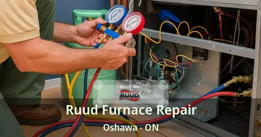 Ruud Furnace Repair Oshawa - ON