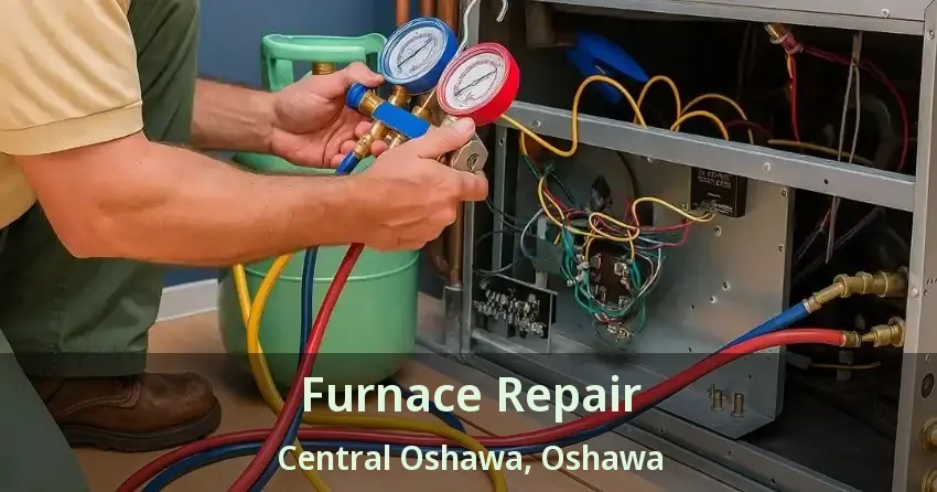 Furnace Repair Central Oshawa, Oshawa - ON