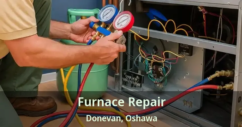Furnace Repair Donevan, Oshawa - ON
