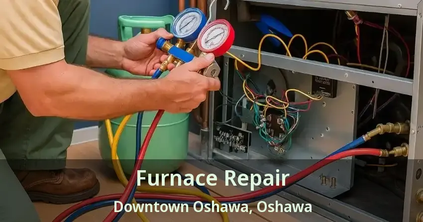 Furnace Repair Downtown Oshawa, Oshawa - ON