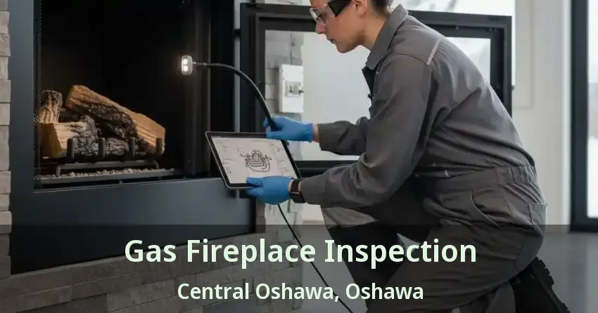 Gas Fireplace Inspection Central Oshawa, Oshawa - ON