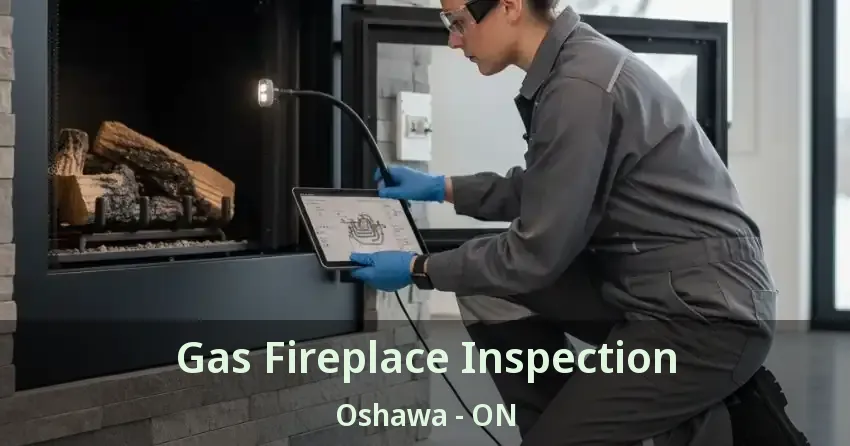 Gas Fireplace Inspection Oshawa - ON