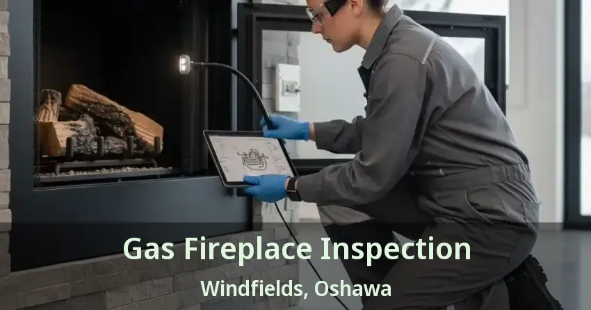 Gas Fireplace Inspection Windfields, Oshawa - ON