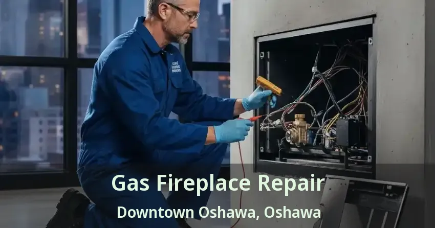 Gas Fireplace Repair Downtown Oshawa, Oshawa - ON