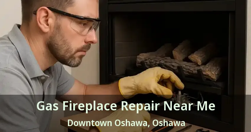 Gas Fireplace Repair Near Me Downtown Oshawa, Oshawa - ON
