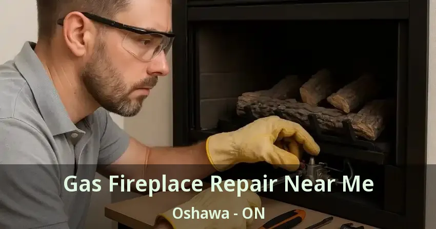 Gas Fireplace Repair Near Me Oshawa - ON