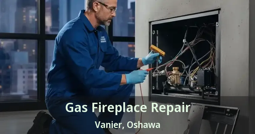 Gas Fireplace Repair Vanier, Oshawa - ON