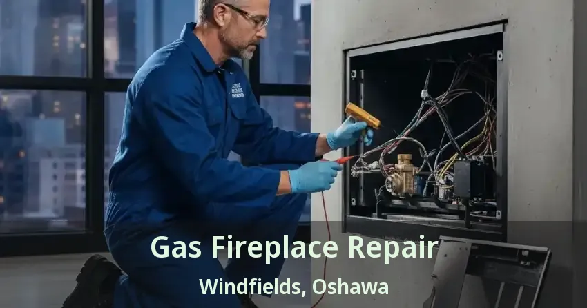 Gas Fireplace Repair Windfields, Oshawa - ON