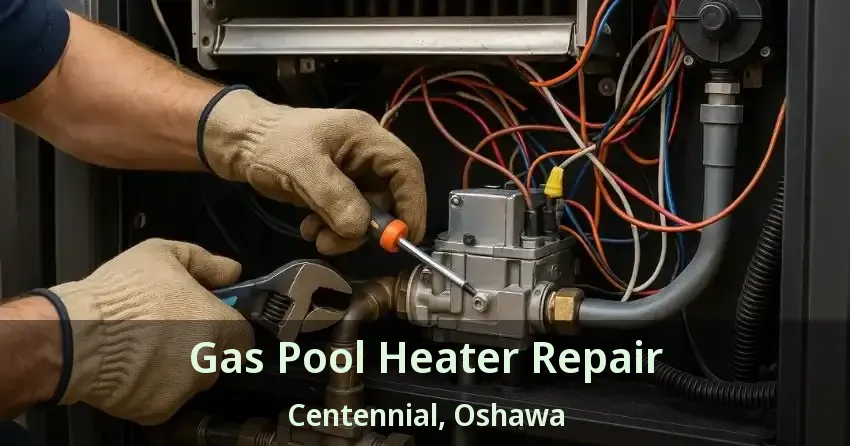 Gas Pool Heater Repair Centennial, Oshawa - ON