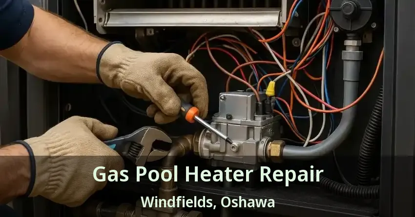 Gas Pool Heater Repair Windfields, Oshawa - ON