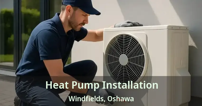 Heat Pump Installation Windfields, Oshawa - ON