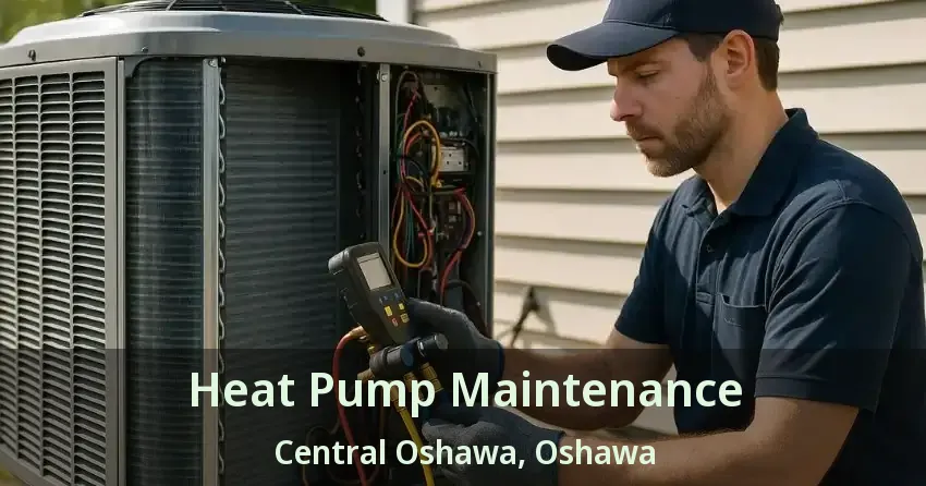 Heat Pump Maintenance Central Oshawa, Oshawa - ON