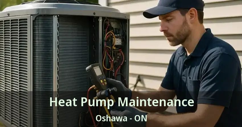 Heat Pump Maintenance Oshawa - ON