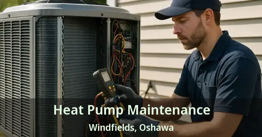 Heat Pump Maintenance Windfields, Oshawa - ON