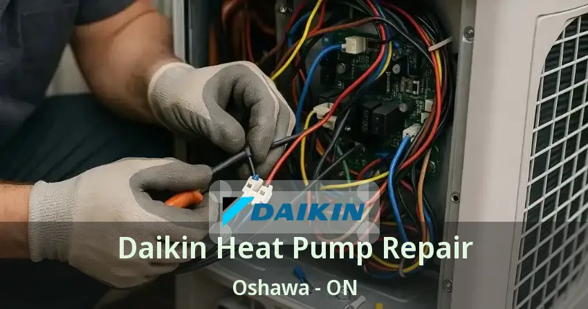 Daikin Heat Pump Repair Oshawa - ON