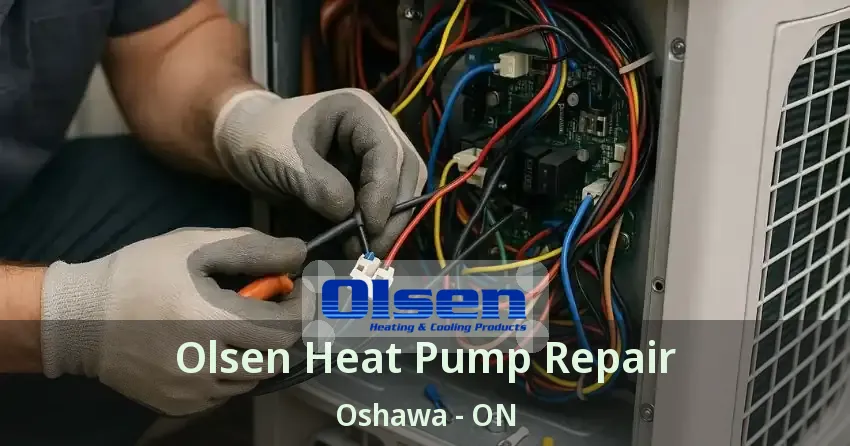 Olsen Heat Pump Repair Oshawa - ON