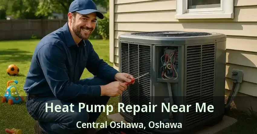 Heat Pump Repair Near Me Central Oshawa, Oshawa - ON