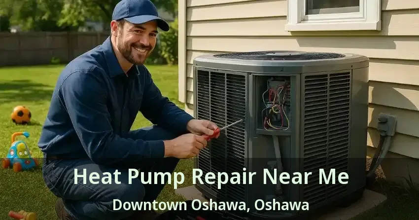 Heat Pump Repair Near Me Downtown Oshawa, Oshawa - ON