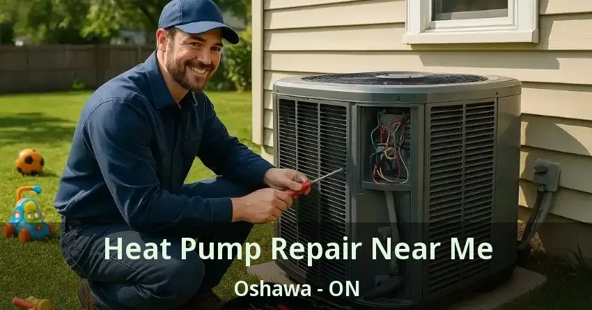 Heat Pump Repair Near Me Oshawa - ON